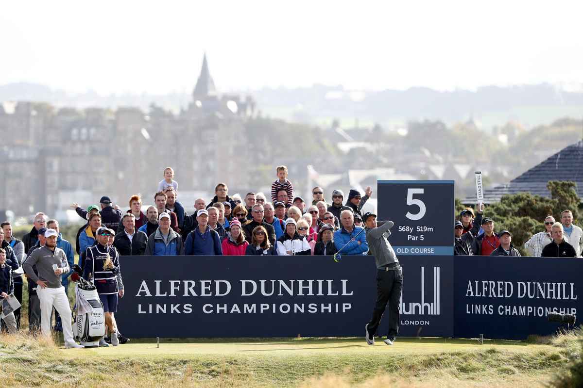 Alfred dunhill links clearance 2018